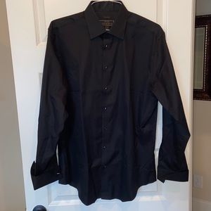 Jos. A. Bank Reserve Black Tuxedo Shirt